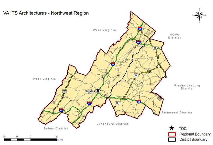 Northwestern Region